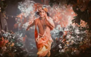 Radha Krishna 𖣔 @about_cute_shincha0 .`s kang pack telegram stickers