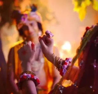 💍 88a4aefd ヒンドゥー教, クリシュナ, ラーダー, 信仰, スピリチュアル, インド whatsapp sticker