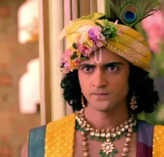 😳 f84f8e7d Krishna ヒンドゥー教, 神, インド, 宗教, 神様 whatsapp sticker