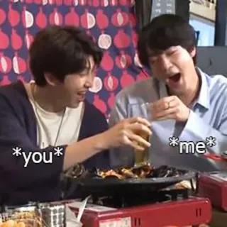 🥂 0c341865 *you* *me* Trinken, Freunde, Alkohol, Feier, Essen telegram sticker