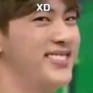 🙂 251b6dd5 XD Meme, Ausdruck, Internet-Slang telegram sticker