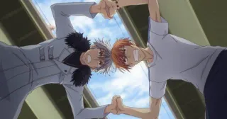 😤 7b3a9f31 Fruits Basket Anime, Przyjaciele, Manga, Kisa, Tohru telegram sticker