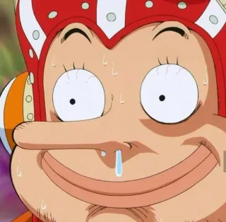 One Piece Funny >-< @Anime0Vibess kang pack telegram stickers