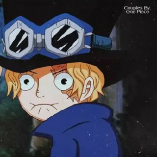 🌊 be64eda5 Sabo One Piece Couples By. ONE PIECE Anime, Sabo, One Piece, Charakter, Manga telegram sticker