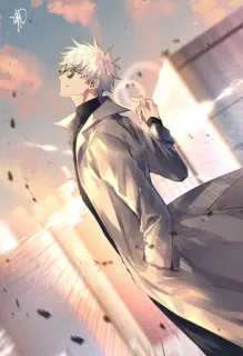 🙂 1b1cc4d5 Anime, Nam, Áo khoác, Ngầu, Ngón tay, Mỉa mai telegram sticker