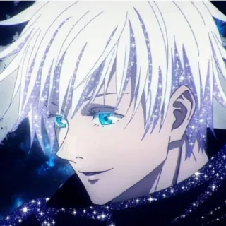 😁 7a30788e Satoru Gojo Jujutsu Kaisen Anime, Gojo, Satoru, Chú Thuật Hồi Chiến telegram sticker