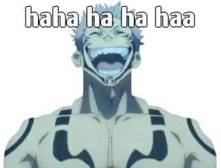 Satoru Gojō's stic-pack (@IGRISXROBOT) whatsapp stickers