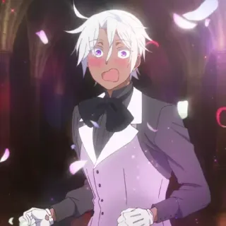 🔮 93a3c16a Anime, Malu, Pakaian formal, Fantasi telegram sticker