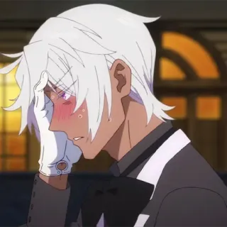 🔮 c40fa1c2 Anime, Karakter, Kelelahan, Khawatir, Kesal telegram sticker