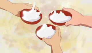 🥰 1eb59c49 kelapa, minuman, perayaan telegram sticker