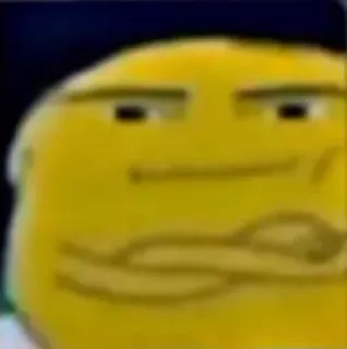 🆒 84bf8e96 angkuh, mencurigakan, emoji telegram sticker