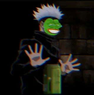 🤔 9e5f484f Pepe the Frog Meme, Katak, Lucu, Internet, Populer telegram sticker