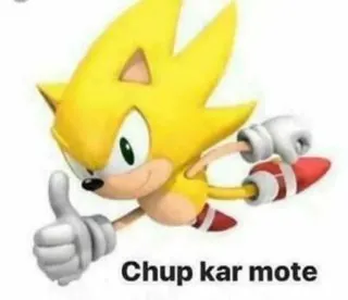 🤔 a3caf31e Sonic Chup kar mote Sonic, Kartun, Cium, Mote, Jempol ke atas telegram sticker