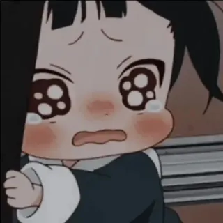 🥺 c45bee56 Anime, Menangis, Imut, Bayi, Sedih telegram sticker