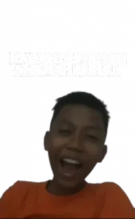 😘 364b9036 YAKALAH JANGAN GITU AH AH AH AH AH whatsapp sticker