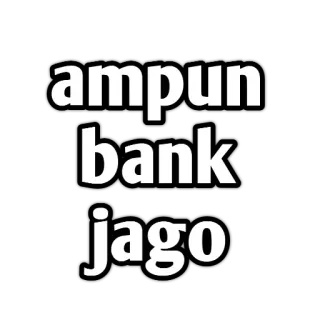 🙈 3a87f88d ampun bank jago finanças, banco, bancário, Ampun (indonésio), Jago (indonésio) whatsapp sticker
