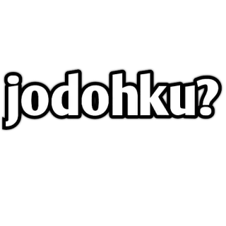 🤐 b98a1451 jodohku? whatsapp sticker