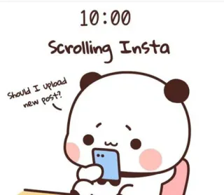 Bear & Panda By @about_cute_shincha0 .s kang pack 1 whatsapp stickers