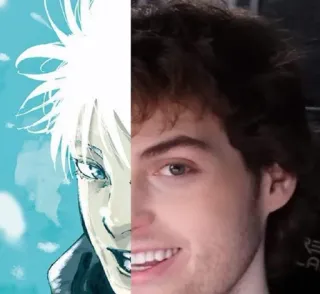 😁 5d9bbc94 Gojo Satoru Anime, Mangá, Personagem, Gojo, Satoru telegram sticker