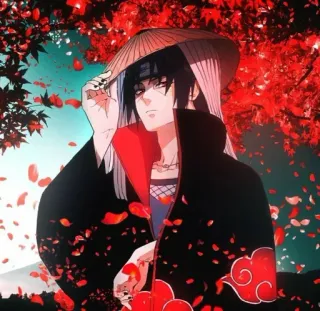 🙂 c8635472 Itachi Uchiha Naruto Anime, Manga, Itachi, Naruto, Uchiha, Ninja whatsapp sticker