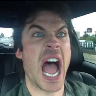 😁 009f9333 лицо, выражение, портрет, мужчина telegram sticker