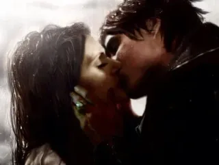 😘 42cdb00c поцелуй, пара, романтика, любовь, нежность telegram sticker