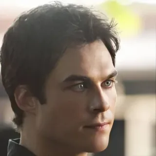 🩸 5890d41b Damon Salvatore The Vampire Diaries Вампир, Деймон Сальваторе, Дневники вампира, Фэнтези, Ужасы, Йен Сомерхолдер telegram sticker