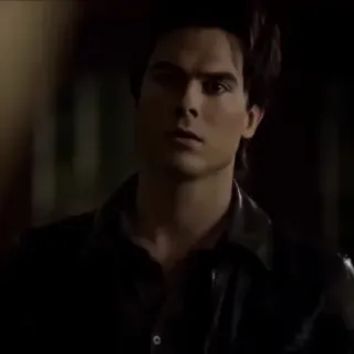 🩸 600d3557 Damon Salvatore The Vampire Diaries вампир, сериал, паранормальное, сверхъестественное, фэнтези, драма telegram sticker