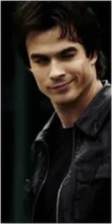 😊 9ad52470 Damon Salvatore The Vampire Diaries дневники вампира, дэймон сальваторе, йен сомерхолдер, сериал, персонаж, мужчина, портрет telegram sticker