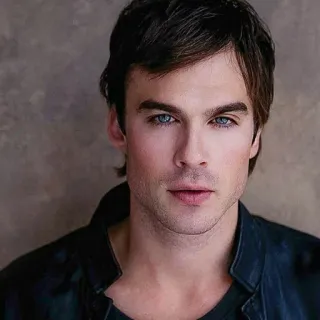 😍 a0521f0e мужчина, портрет, лицо, глаза, волосы, актер telegram sticker