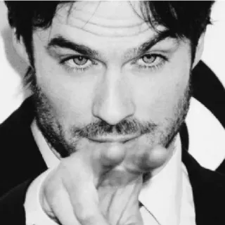 😁 fda49b3c Ian Somerhalder актер, портрет, знаменитость, мужчина telegram sticker