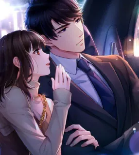 🙂 e792cb20 Аниме, Пара, Романтика, Мужчина, Женщина, Отношения telegram sticker