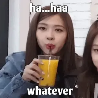 👀 773127e2 ha...haa
whatever meme, divertente, reazione, boh, Kpop, Ah telegram sticker