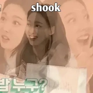 👀 90ce43c9 shook Meme, Scioccato, Scioccato, Espressione, Reazione telegram sticker