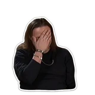 🙈 2ebff66d Facepalm, Delusione, Frustrazione, Imbarazzo, Rimorso, Esaurimento telegram sticker