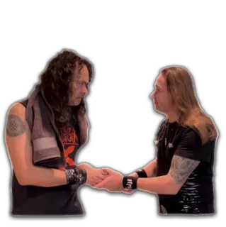 🤝 6fa3258d uomini, stretta di mano, accordo, collaborazione, persone, riunione telegram sticker