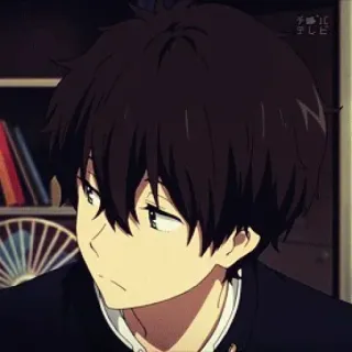 💈 5f3cafe9 อนิเมะ, เด็กผู้ชาย, ตัวละคร, อนิเมชั่น telegram sticker