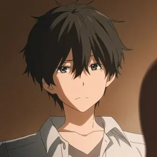 🤔 f9c708e7 อนิเมะ, เด็กผู้ชาย, ภาพเหมือน, การ์ตูน, แอนิเมชั่น, ตัวละคร telegram sticker