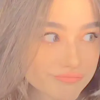 🦋 046143f3 ผู้หญิง, ภาพเหมือน, ผู้หญิง, ความงาม telegram sticker