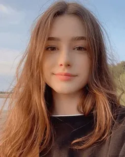 🦋 4ee3106c ผู้หญิง, ภาพเหมือน, ผู้หญิง, ใบหน้า, เซลฟี่ telegram sticker