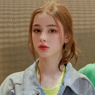 🦋 645ad0a4 ผู้หญิง, ภาพเหมือน, เด็กผู้หญิง, ความงาม, สาว, คน telegram sticker