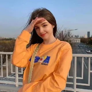 🦋 ecc35e29 NERDY ผู้หญิง, ผู้หญิง, นางแบบ, น่ารัก, เนิร์ด telegram sticker