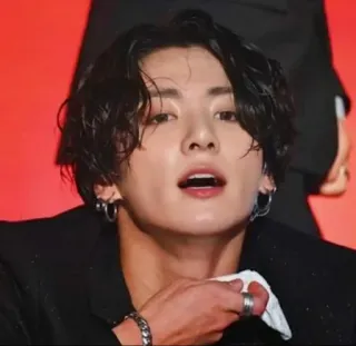 💜 20685a32 Jungkook K-pop, Айдол, Певец, Музыка, Корейский, Мужской, BTS telegram sticker