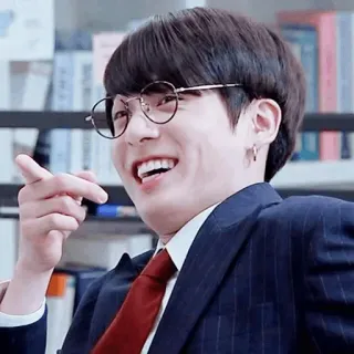 Jungkook BTS by @about_cute_shincha0 .s kang pack 4 whatsapp stickers