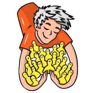 A4stiker telegram stickers