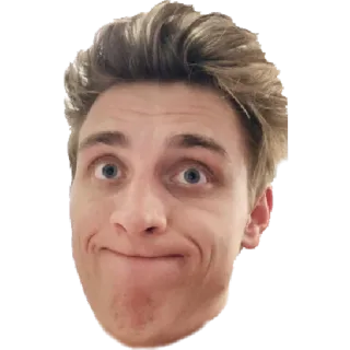 😕 7e98aa77 personne, visage, tête, mème, drôle, expression telegram sticker