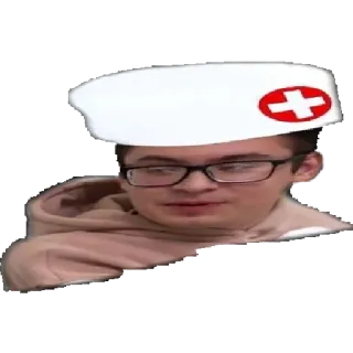 🚑 971516d5 infirmière, médical, santé, médecin, hôpital, croix rouge, santé telegram sticker