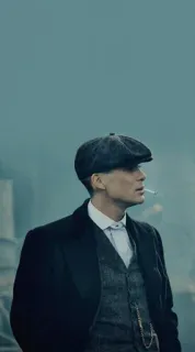 🤔 9b022fb2 Thomas Shelby Peaky Blinders peaky blinders, thomas shelby, roken, sigaret, man, tv serie, jaren 20, gangster whatsapp sticker