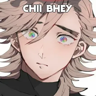 🖤 8cda112e CHII BHEY whatsapp sticker