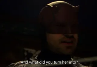 MATT MURDOCK / DAREDEVILs kang pack whatsapp stickers